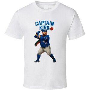 Captain Kirk Alejandro Kirk Baseball Fan T Shirt 165